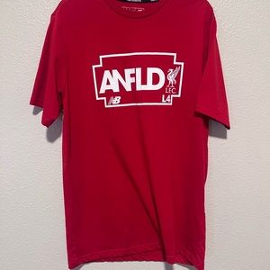 NEW BALANCE LIVERPOOL FAN SHIRT